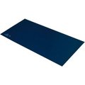 Desco Industries Inc Desco Statfree T2 Plus„¢ 66457 Dissipative Dual Layer Rubber Cut Mat 30"D x 72"W - Dark Blue 66457